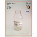 120ml clear medical cheap glass bootles Packaging potion